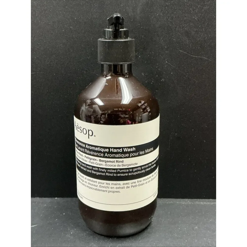 Aesop Reverence Aromatique Hand Wash 16.9oz / 500ml NEW